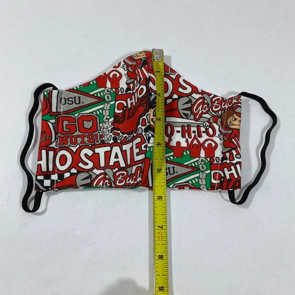 Ohio state university‎ buckeyes face mask